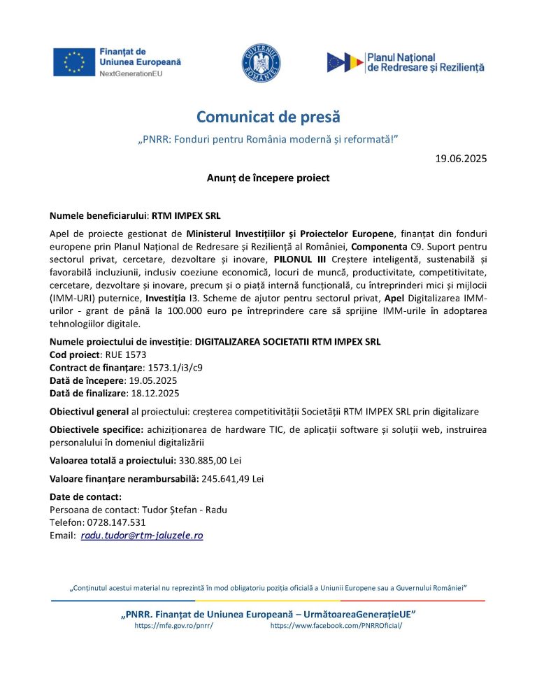 Comunicat de Presa debut Proiect RTM_90027026_1